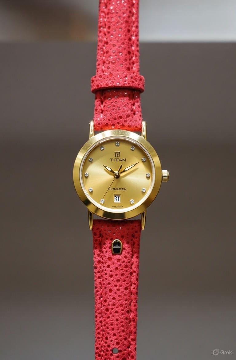 Premium Imported Classic Watch – Pure Aigner Leather Strap & Japanese Quartz Movement