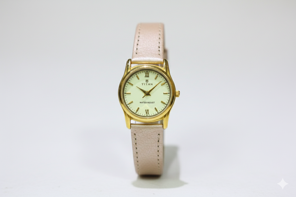 Premium Imported Classic Watch – Pure Aigner Leather Strap & Japanese Quartz Movement