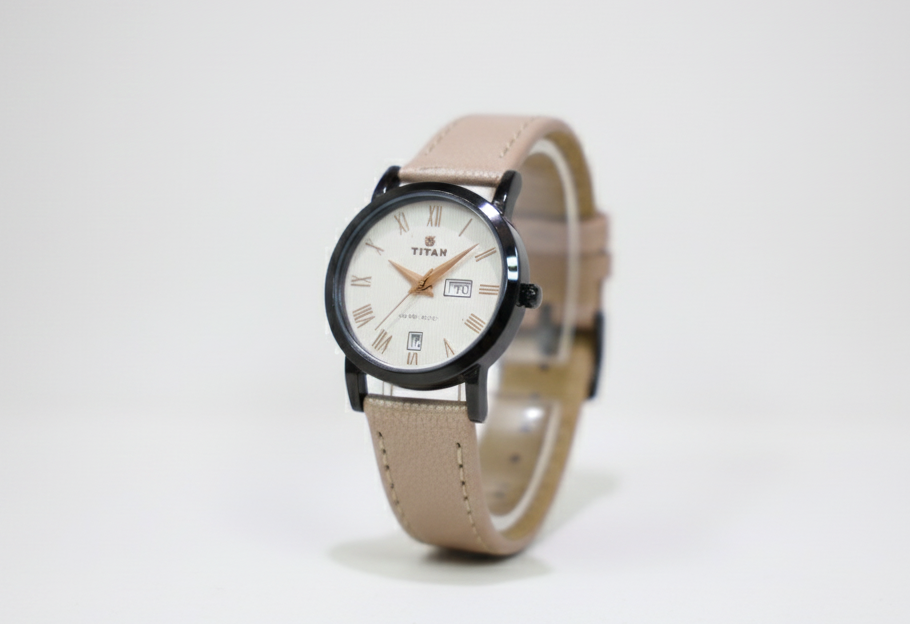 Premium Imported Classic Watch – Pure Aigner Leather Strap & Japanese Quartz Movement