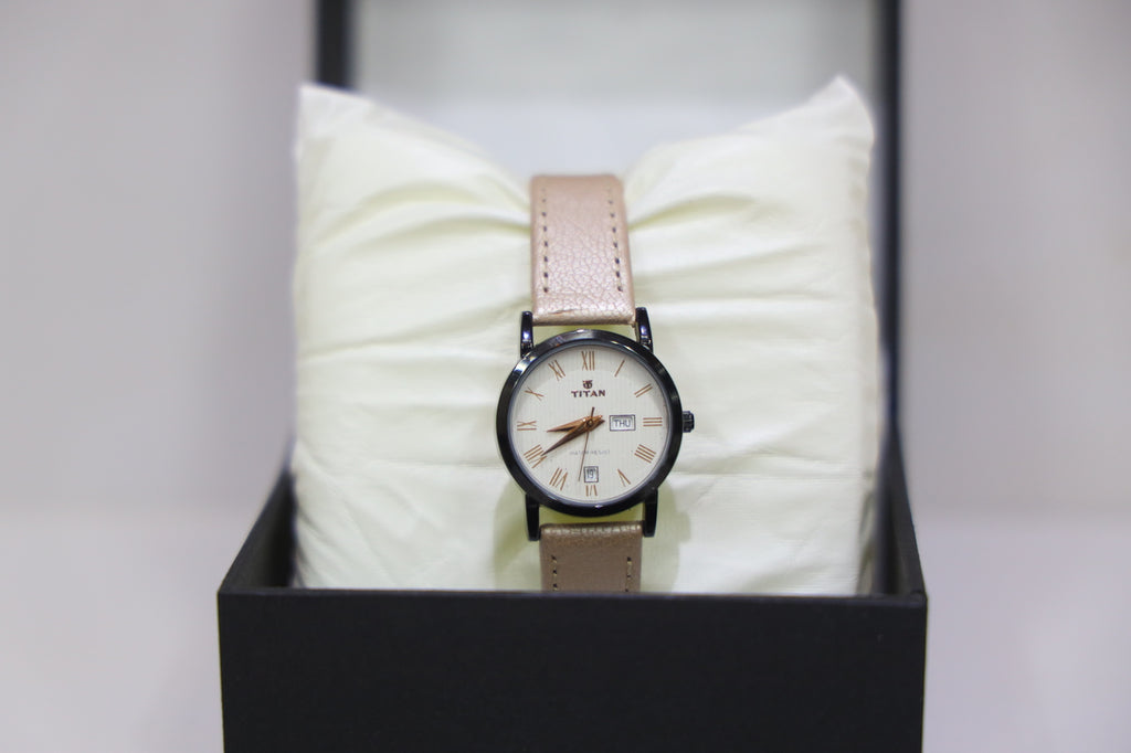 Premium Imported Classic Watch – Pure Aigner Leather Strap & Japanese Quartz Movement