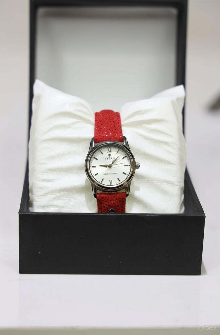 Premium Imported Classic Watch – Pure Aigner Leather Strap & Japanese Quartz Movement