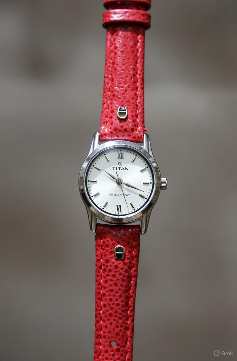 Premium Imported Classic Watch – Pure Aigner Leather Strap & Japanese Quartz Movement