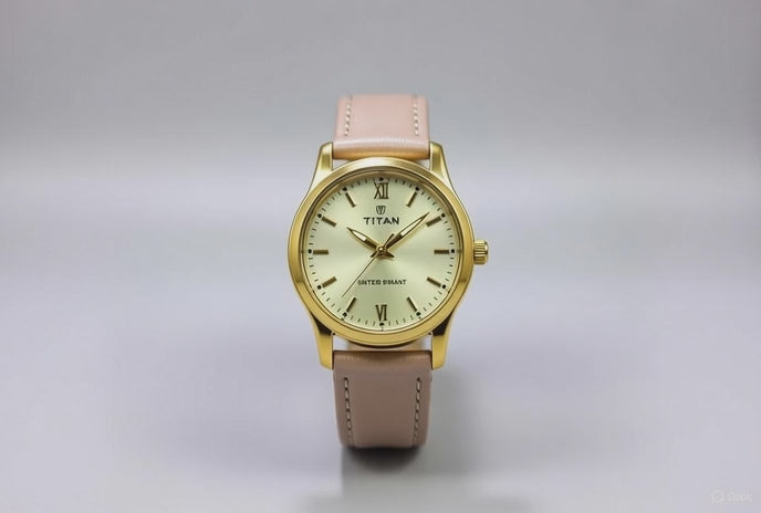 Premium Imported Classic Watch – Pure Aigner Leather Strap & Japanese Quartz Movement